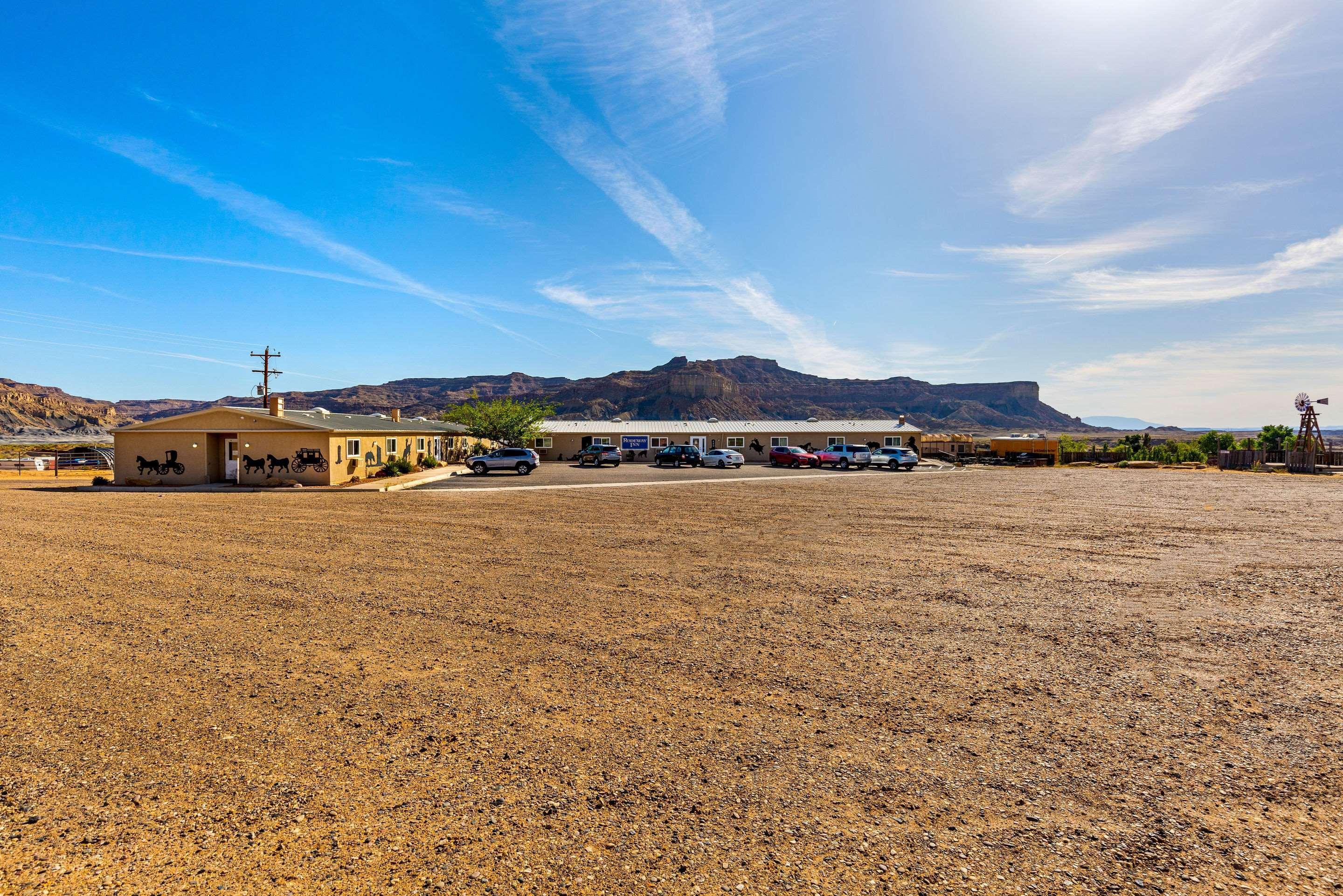 Rodeway Inn & Suites Big Water - Antelope Canyon Exterior foto